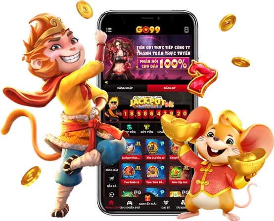 Trò chơi slot chủ đề đặc biệt