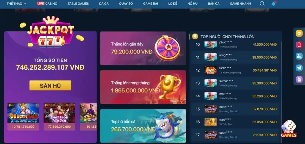 Các chương trình khuyến mãi slot tại sv66 login